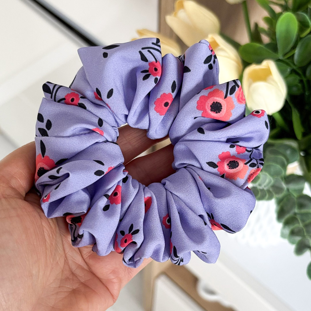 Gumka do włosów scrunchie – Grace – Maxi