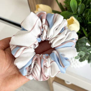 Gumka do włosów scrunchie – Dalia – Maxi