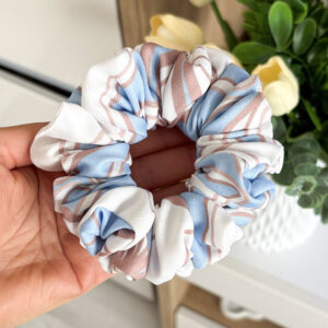 Gumka do włosów scrunchie – Dalia – Midi