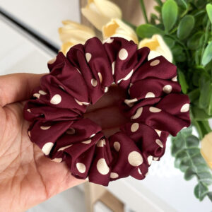 Gumka do włosów scrunchie – Alice – Midi