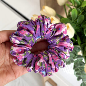 Gumka do włosów scrunchie – Aurelia – Midi