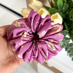 Gumka do włosów scrunchie – Julia – Maxi