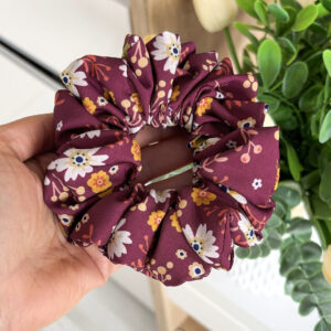 Gumka do włosów scrunchie – Rose – Maxi
