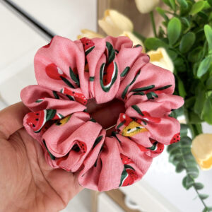Gumka do włosów scrunchie – Laura – Maxi