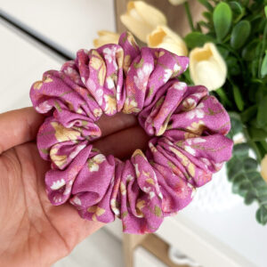 Gumka do włosów scrunchie – Julia – Midi