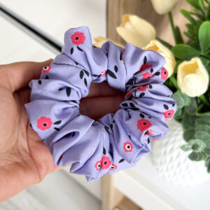 Gumka do włosów scrunchie – Grace – Midi