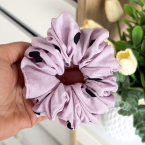 Gumka do włosów scrunchie – Emma – Midi