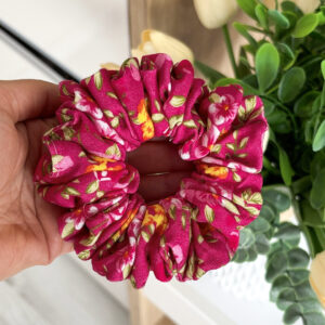 Gumka do włosów scrunchie – Clara – Midi
