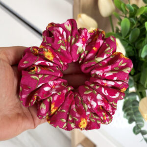 Gumka do włosów scrunchie – Clara – Maxi