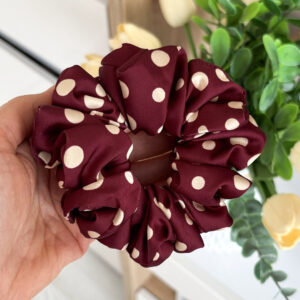 Gumka do włosów scrunchie – Alice – Maxi