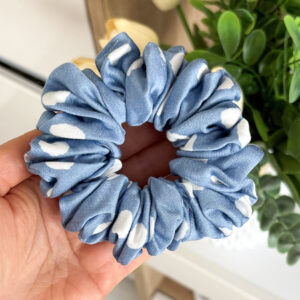 Gumka do włosów scrunchie – Bella – Midi
