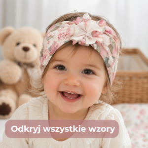 Opaski - turban - motylek