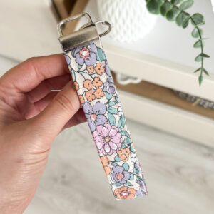 Zawieszka do torebki – brelok do kluczy – Jasmine