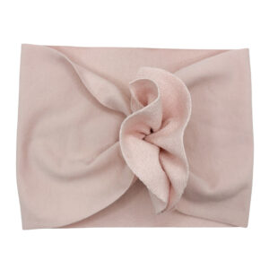 Opaska turban - motylek - nude