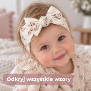 Opaski szerokie z kokardą