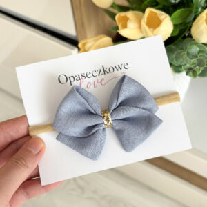 Opaska Lili - niebieska- len